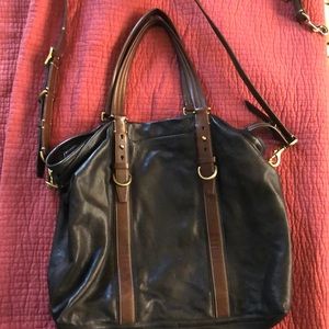 Coach Crossbody Work Bag